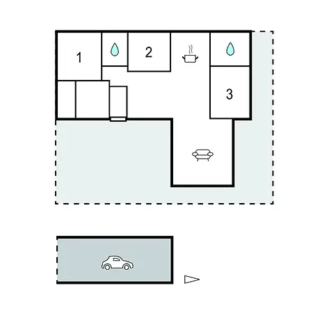 3 Bedroom Awesome In Holiday home Skagen